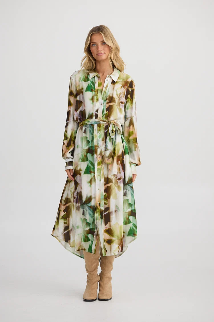 Cadiz Shirt Dress Canopy by Shanty