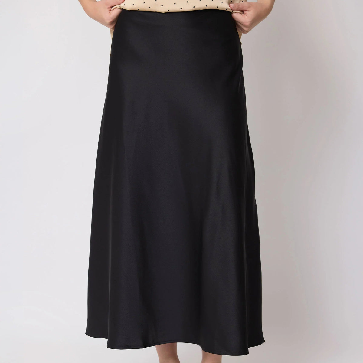 Callista Skirt by Stella + Gemma - black