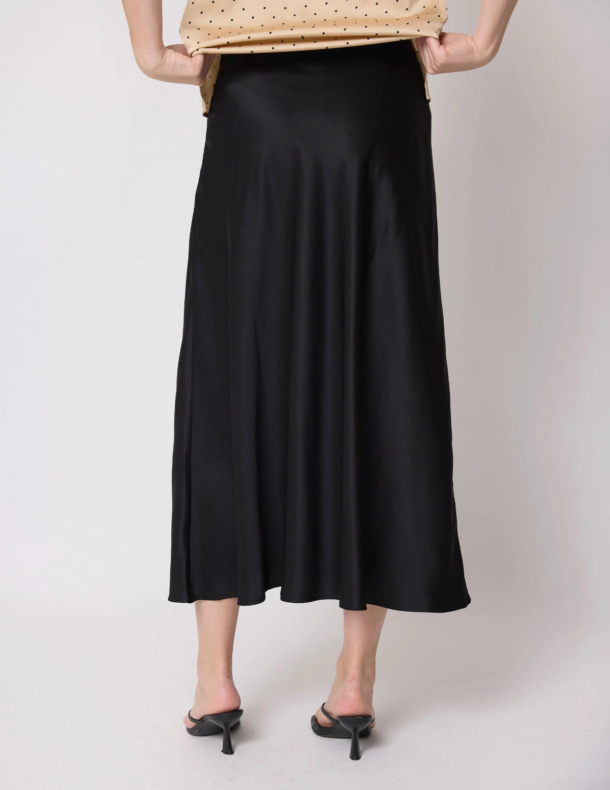 Callista Skirt by Stella + Gemma - black