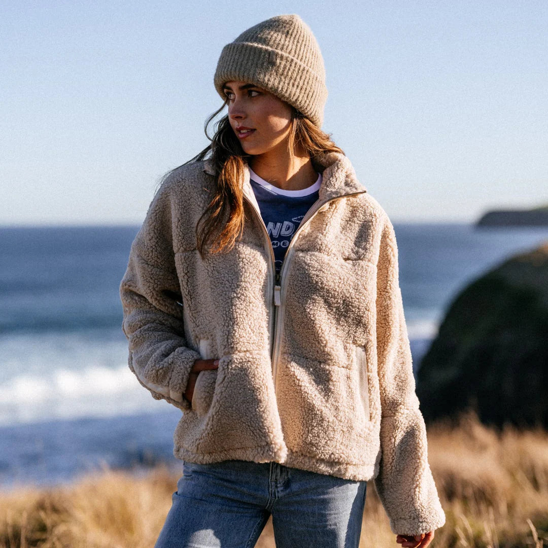 Cala Nights Sherpa Jacket by Rip Curl