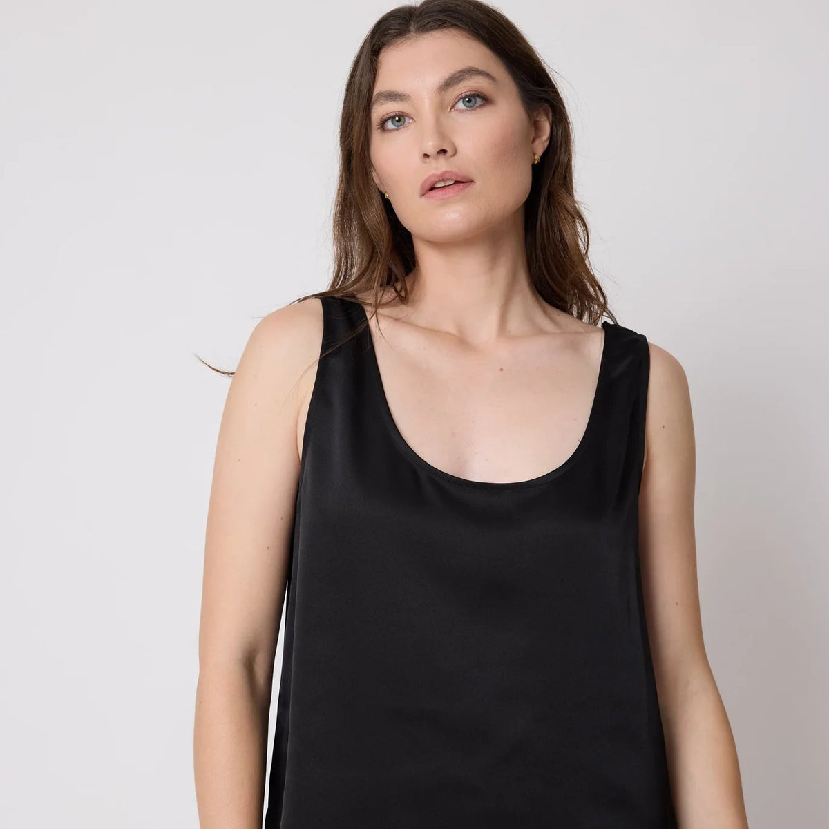 Cindy Cami by Stella + Gemma - black