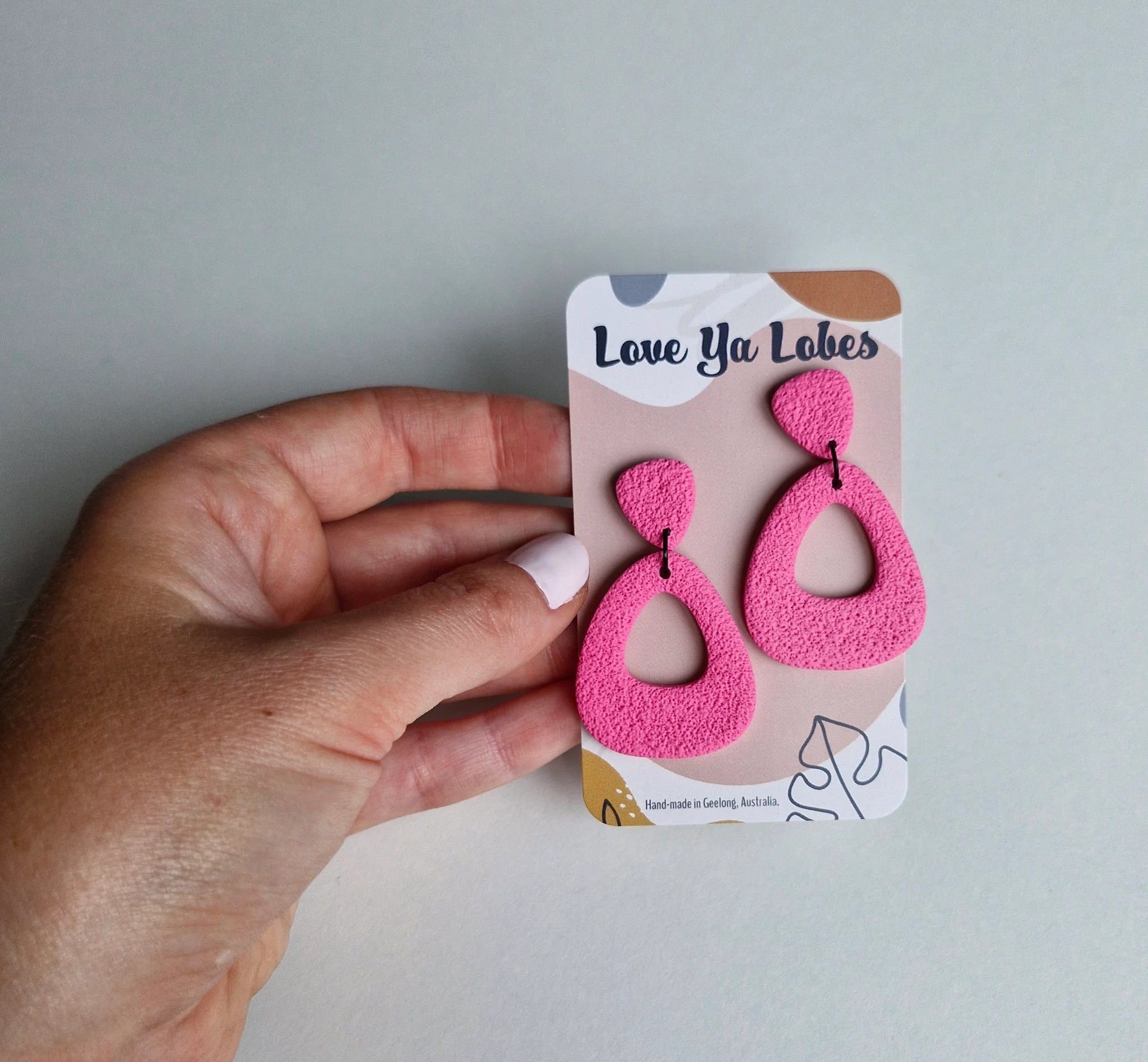 Jasmin earrings by Love Ya Lobes