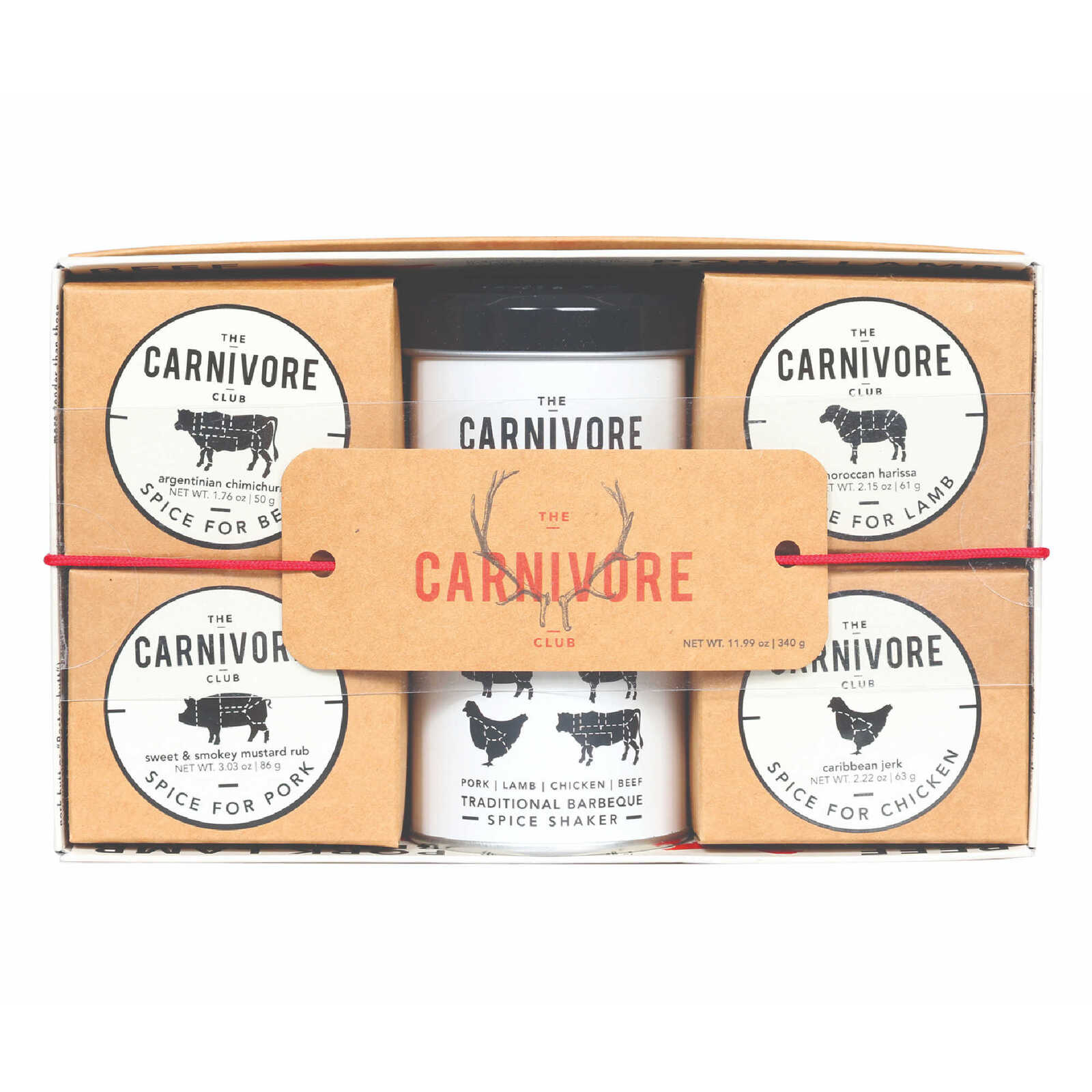 eat.art Carnivore Club - All in one pack 340g by Gourmet & Lifestyle Brands