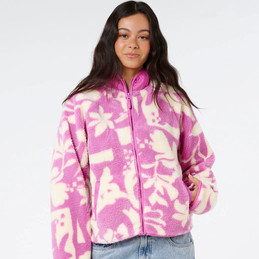 Catalina Islands Zip Through Polar Fleece by Rip Curl