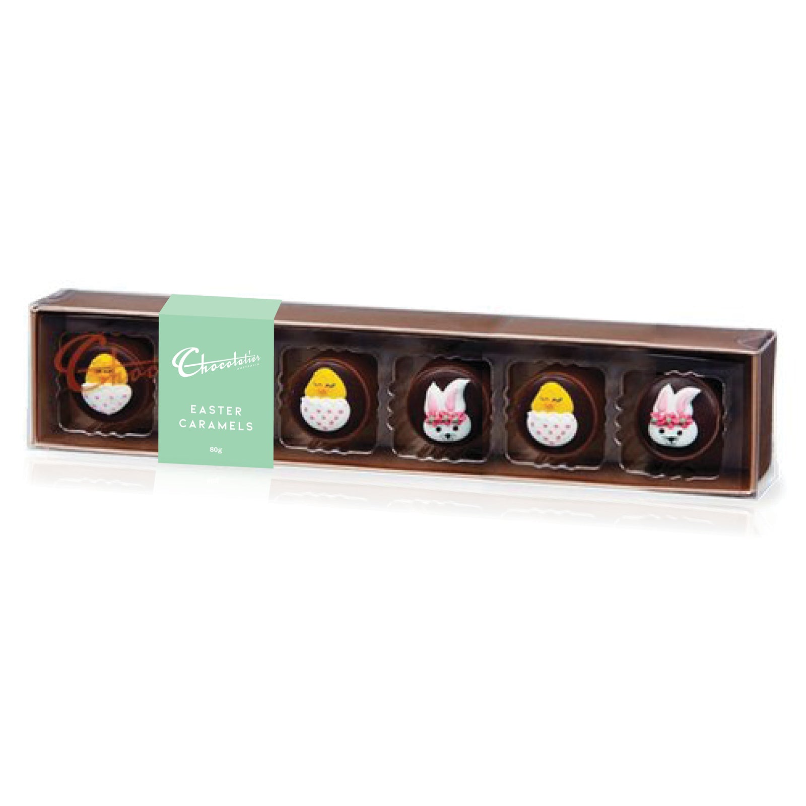 Chocolatier Easter Caramels 6 Pack