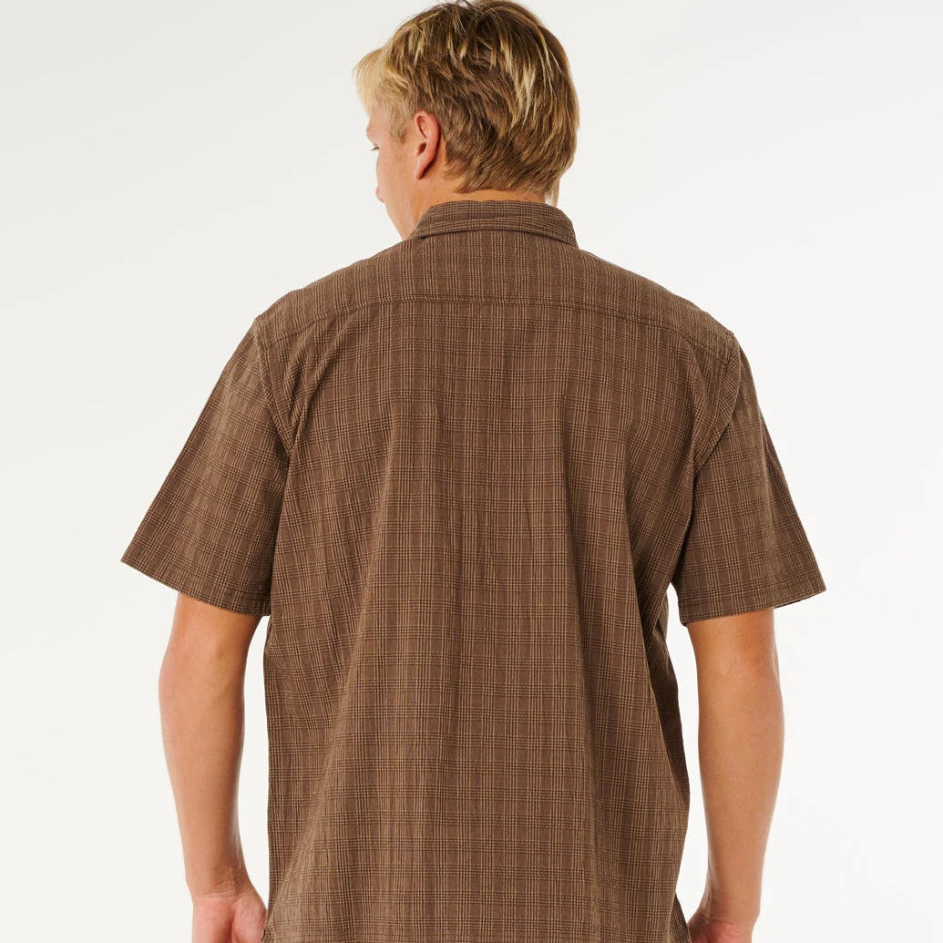 Premium Surf Check Short Sleeve by Rip Curl