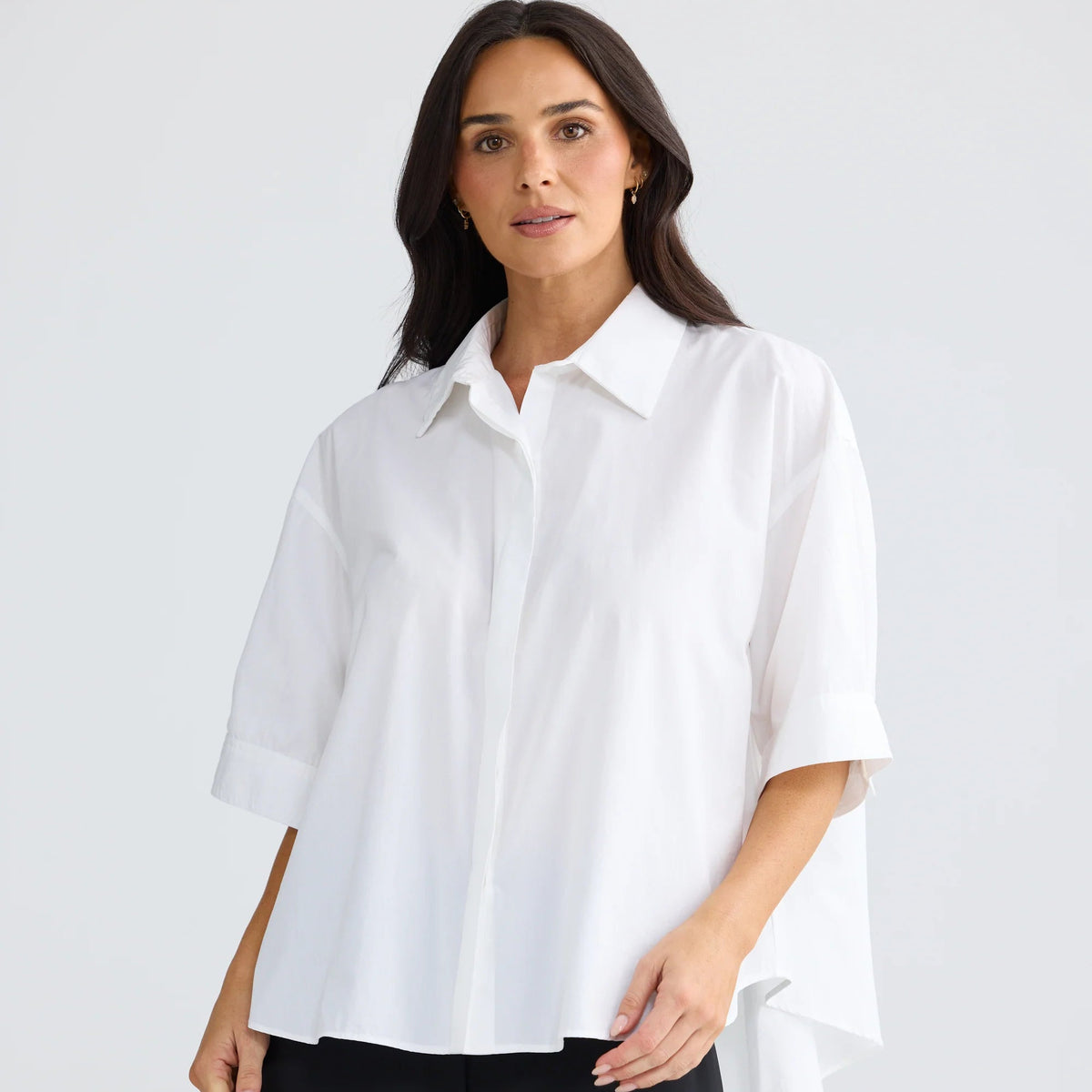 Rachel shirt by Brave & True - white