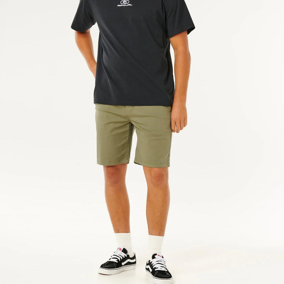Classic Surf Chino Walkshort by Rip Curl