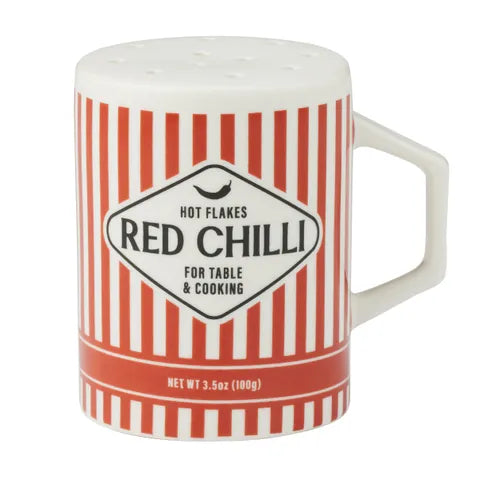 Deli Ceramic Chilli Shaker 10.5x10cm by Coast to Coast
