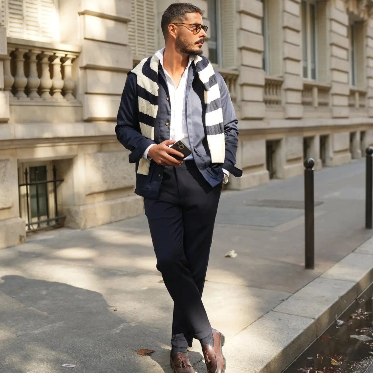 Chino by Donato - Blue