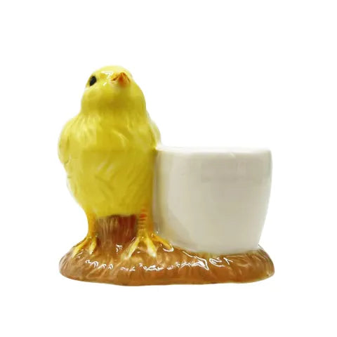 Chirp Ceramic Egg Cup 12x6x7cm by Coast to Coast