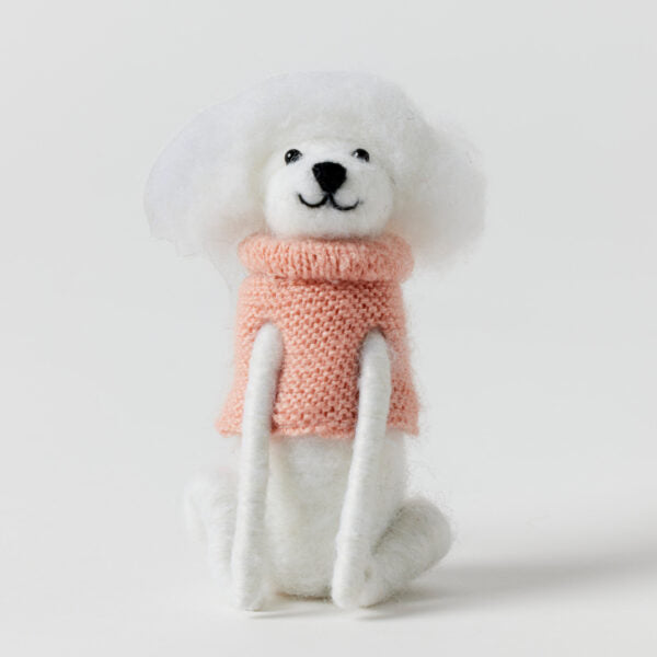 Chloe Felt Dog by Jiggle & Giggle (Copy)