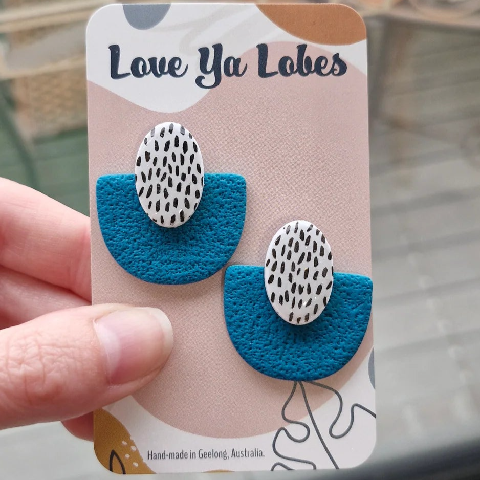 Chloe statement Stud by Love Ya Lobes