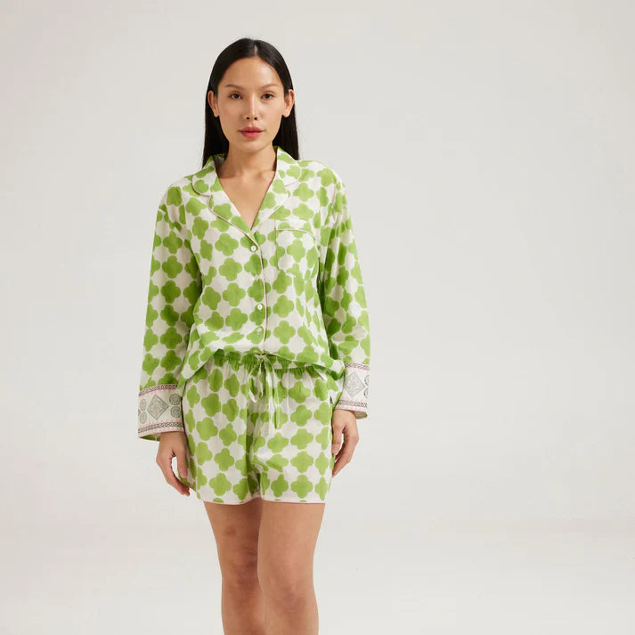 Citrine Shortie pyjamas by Retreat Myself