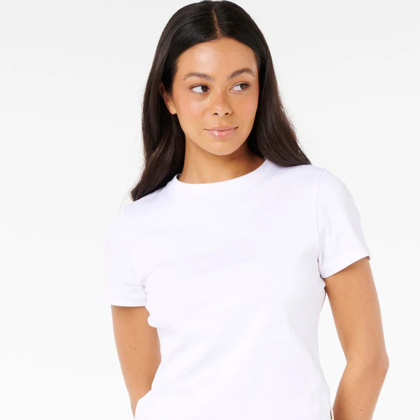 Classic fitted tee by Rip Curl
