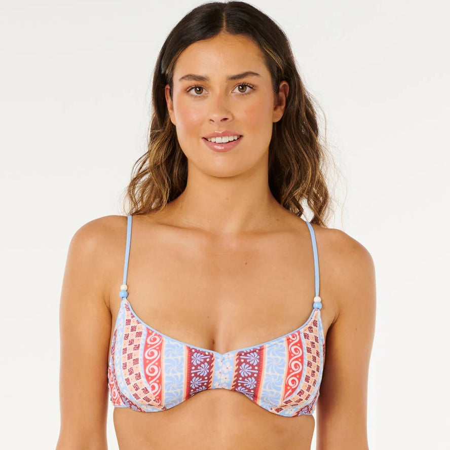Coastal Instinct D-DD Top by Rip Curl