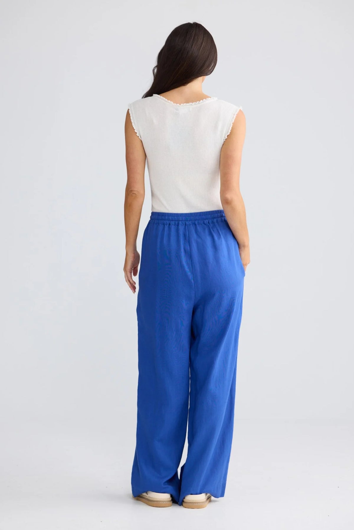 Jude pant by Brave & True - Cobalt