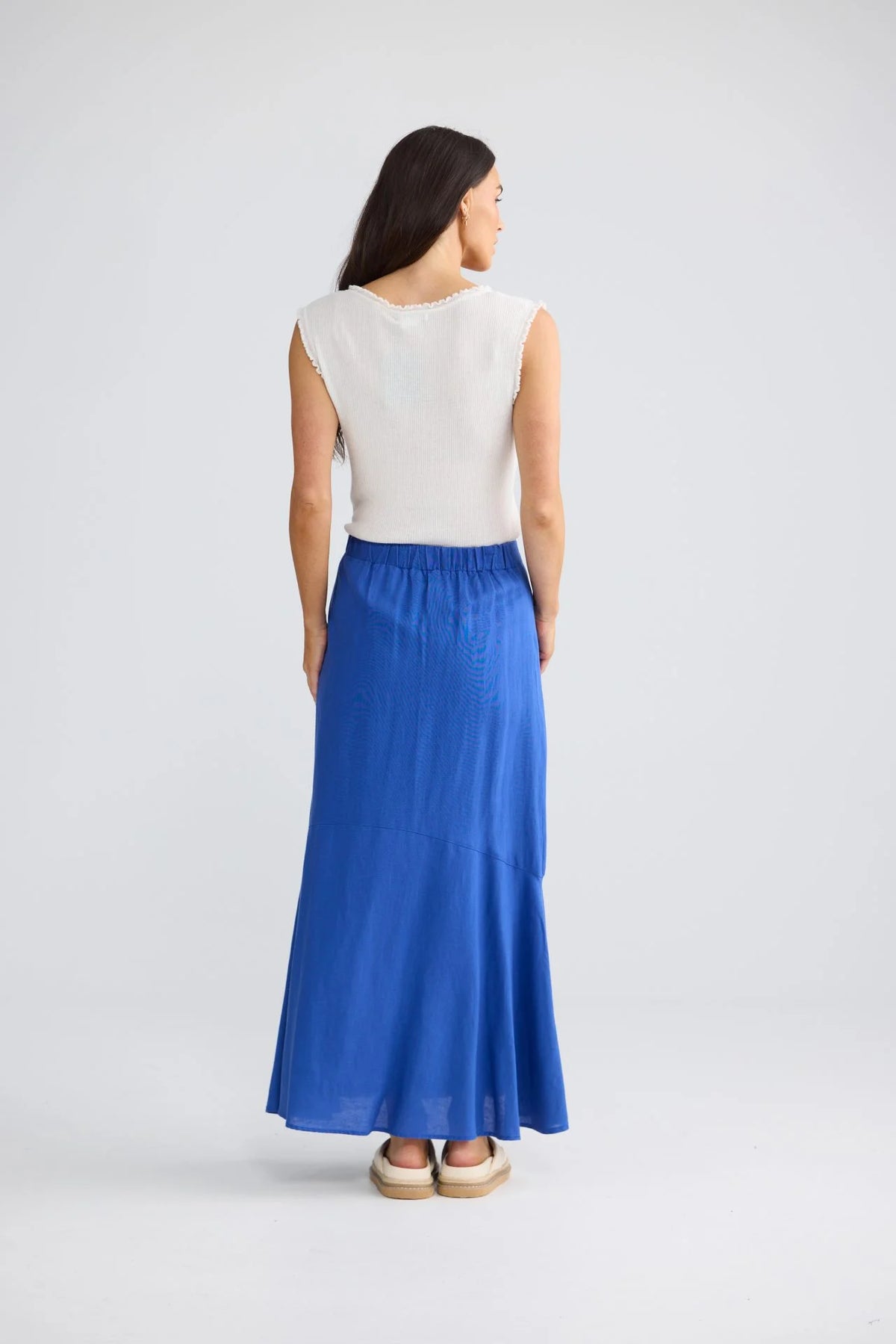 Jocelyn skirt by Brave & True - Cobalt