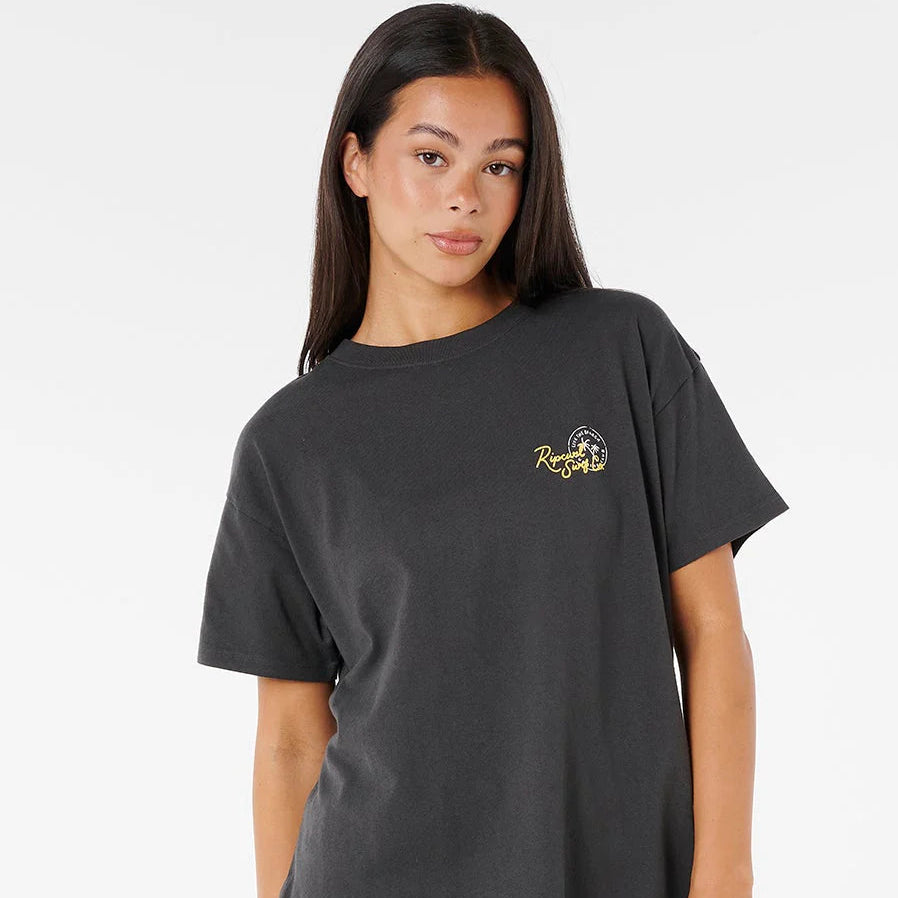 Coconut relaxed tee by Rip Curl