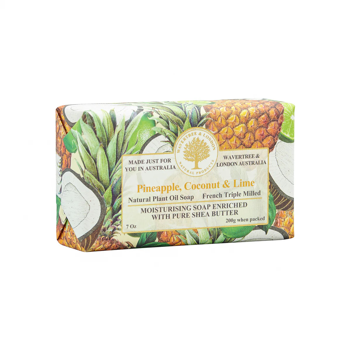 Soap by Wavertree & London - Pineapple,Coconut and Lime