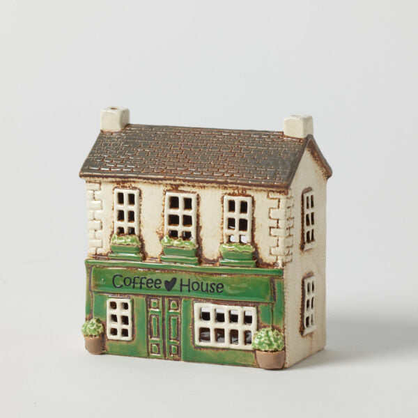 Coffee House Tealight Holder by Pilbeam Living