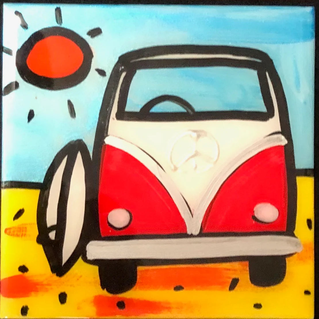 Portarlington Tile by Heatherware - Combi Van