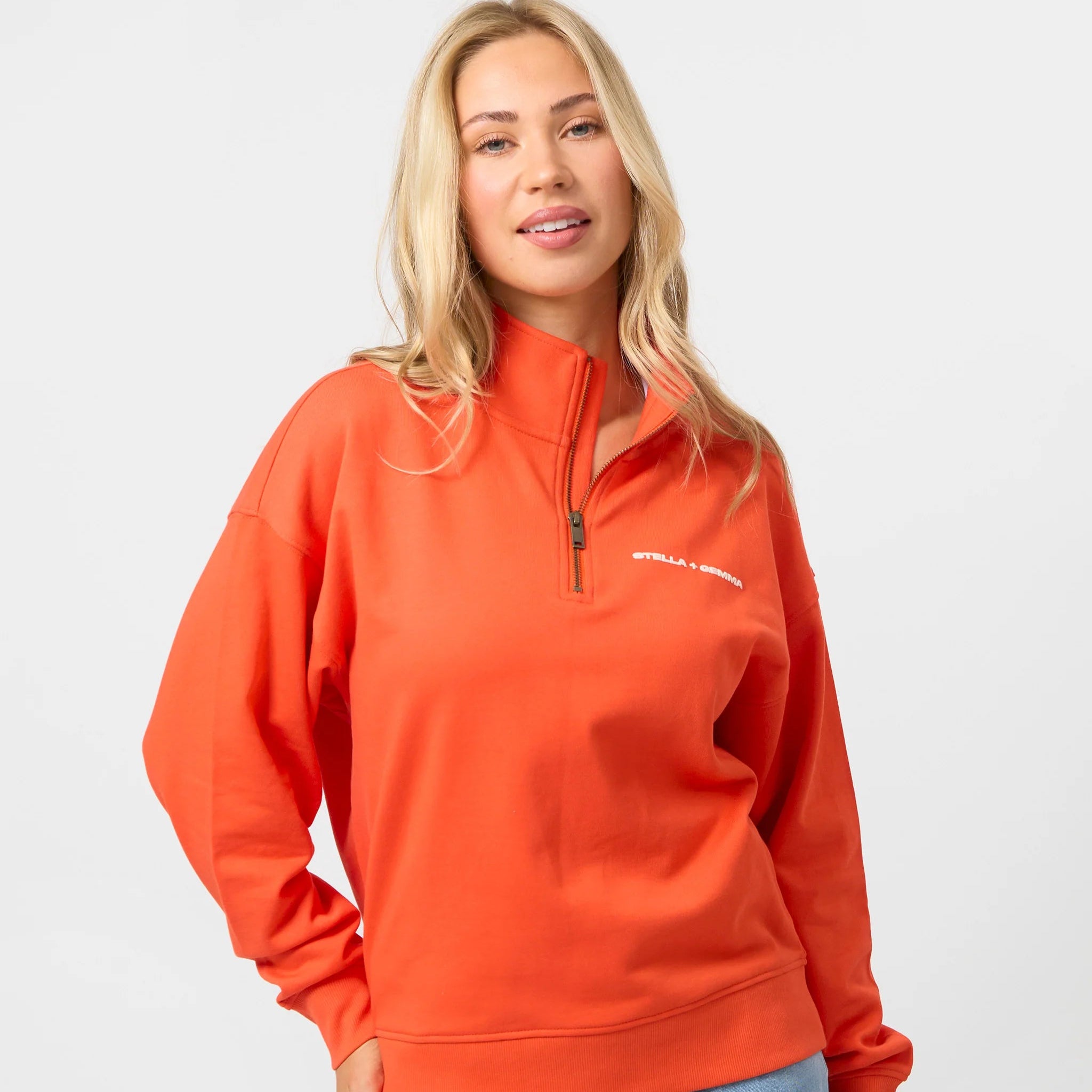Core 1/4 Zip Sweatshirt by Stella + Gemma