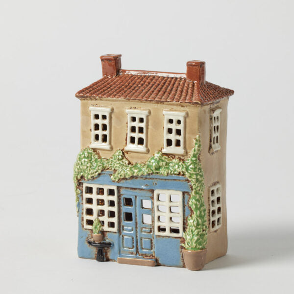 Cotswolds House Tealight Holder by Pilbeam Living