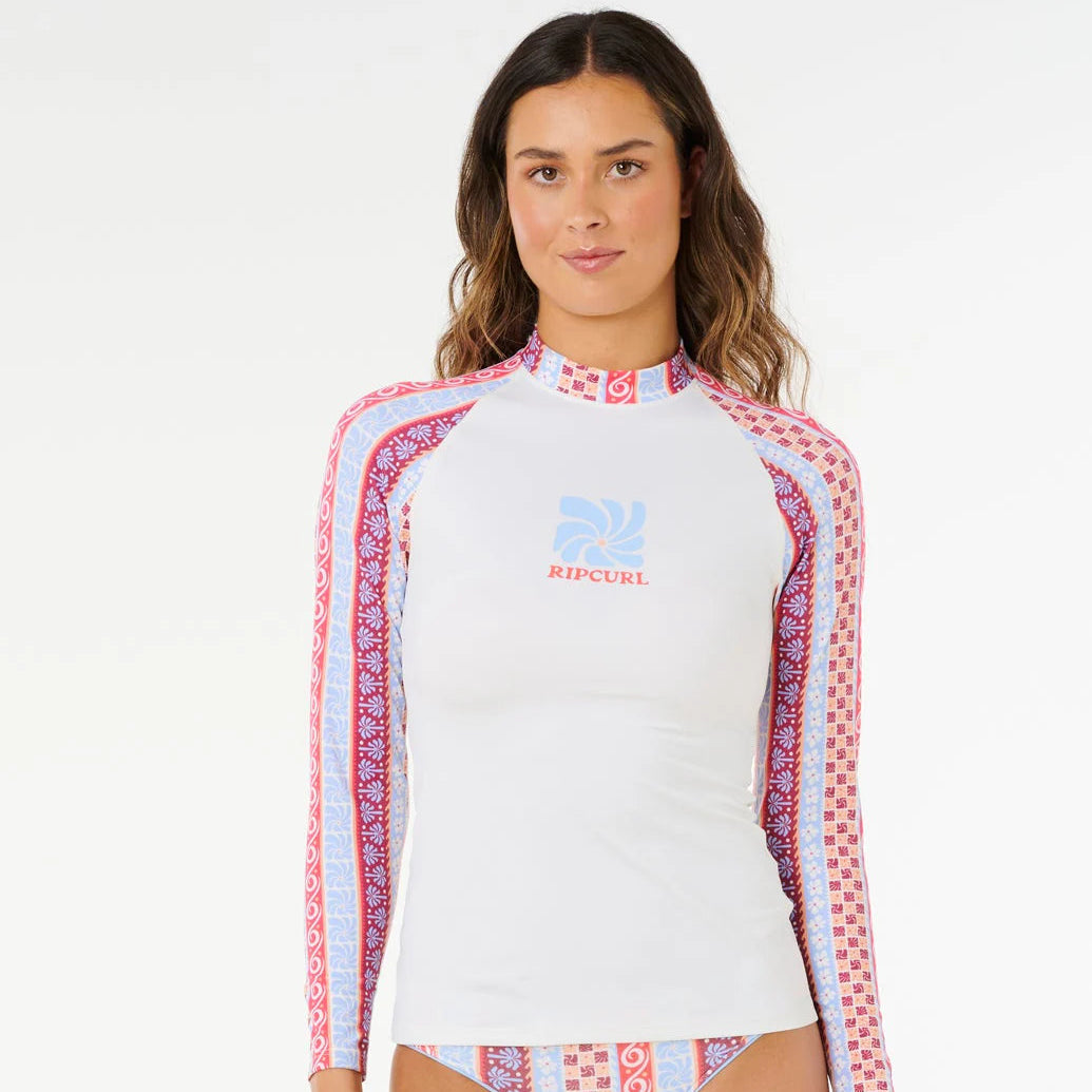 Coastal Instinct UPF Long Sleeve Rash Vest by Rip Curl