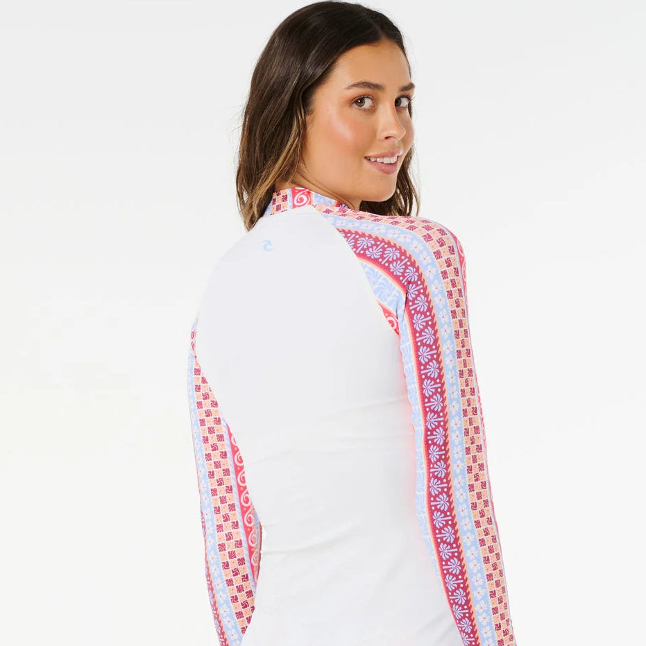 Coastal Instinct UPF Long Sleeve Rash Vest by Rip Curl