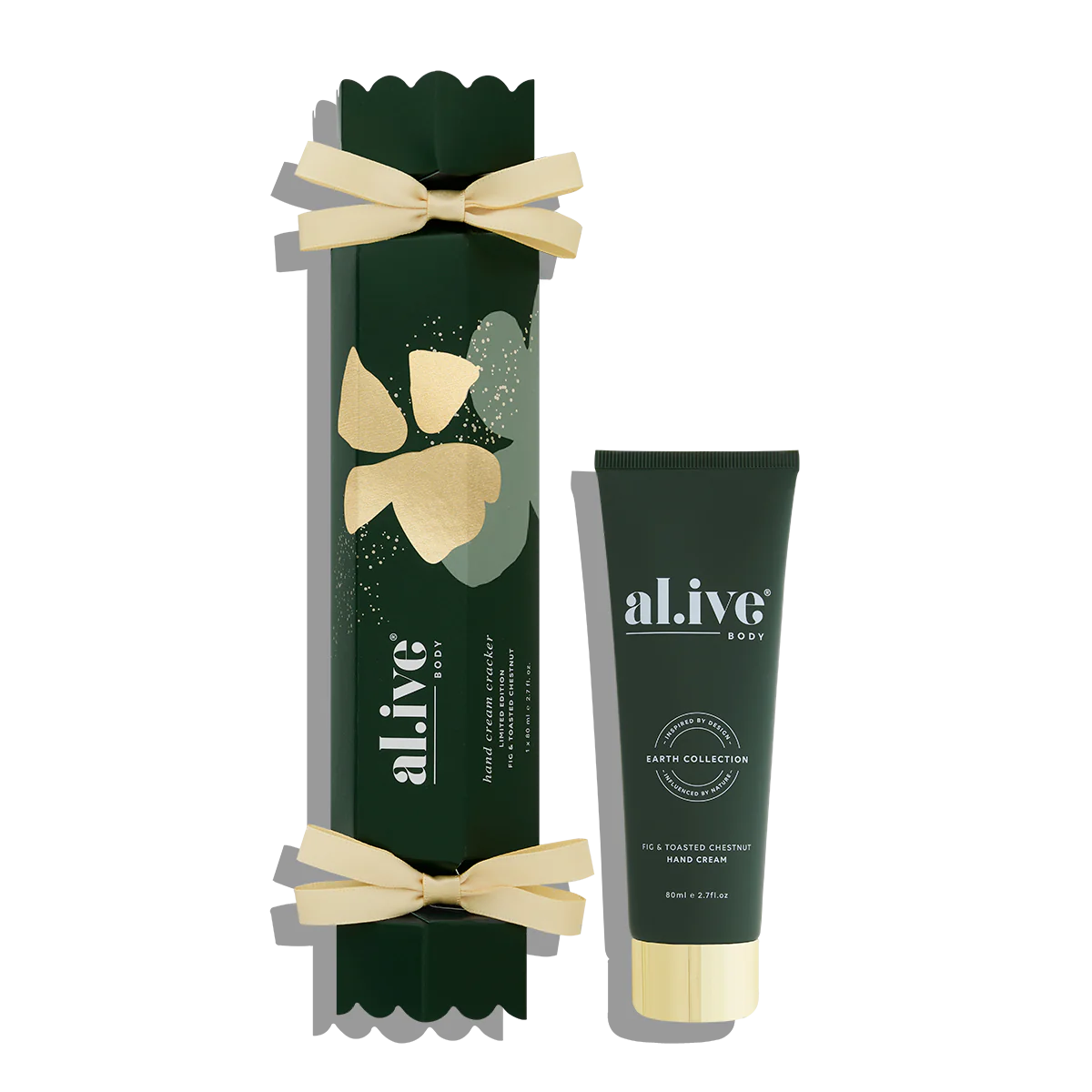 Hand Cream Cracker by Al.ive - Fig & Toasted Chestnut