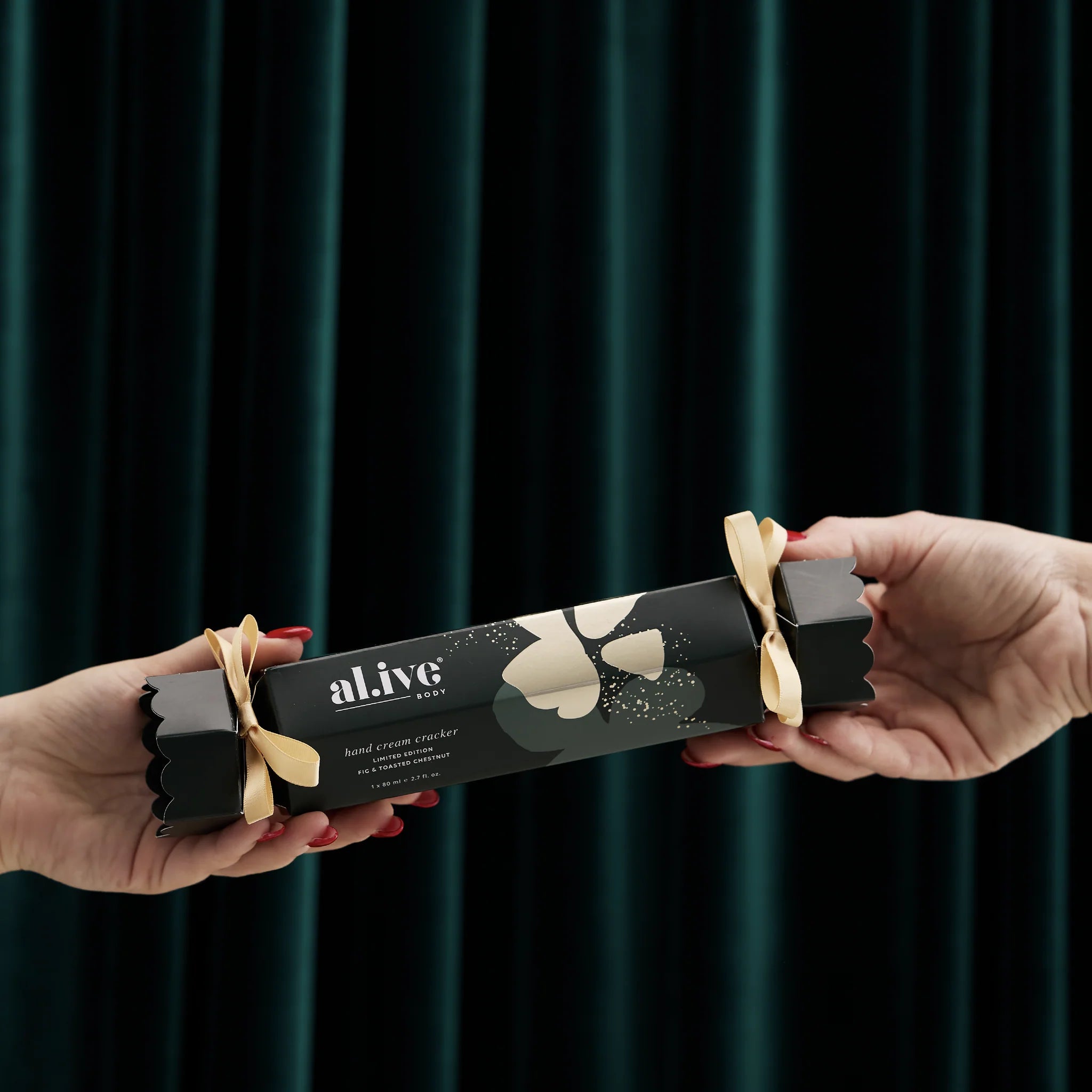 Hand Cream Cracker by Al.ive - Fig & Toasted Chestnut