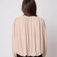 Nadine blouse by Stella + Gemma - Champagne