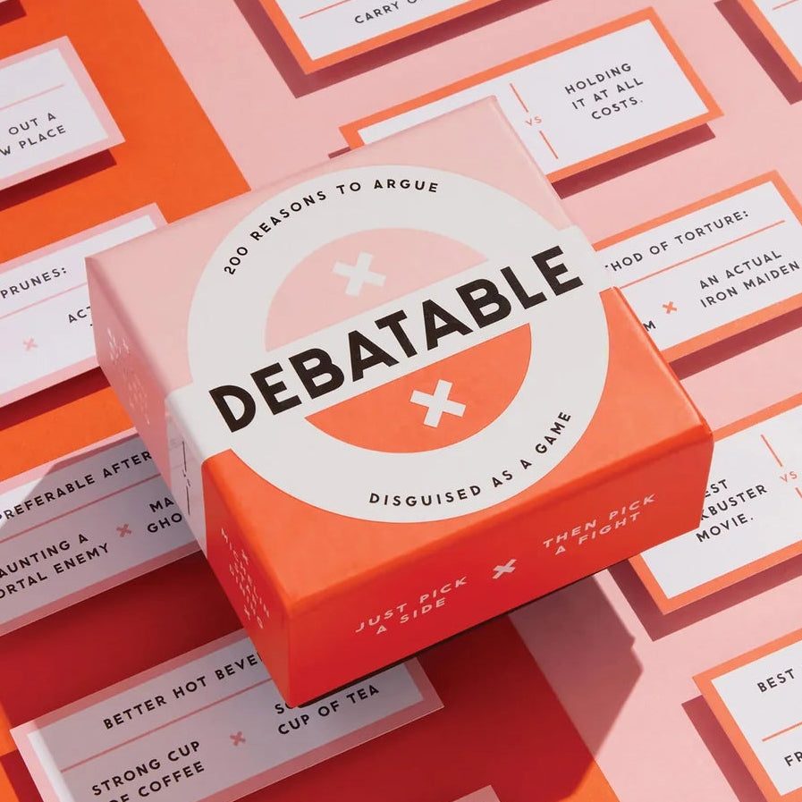 Brass Monkey It's Debatable Game by Isalbi