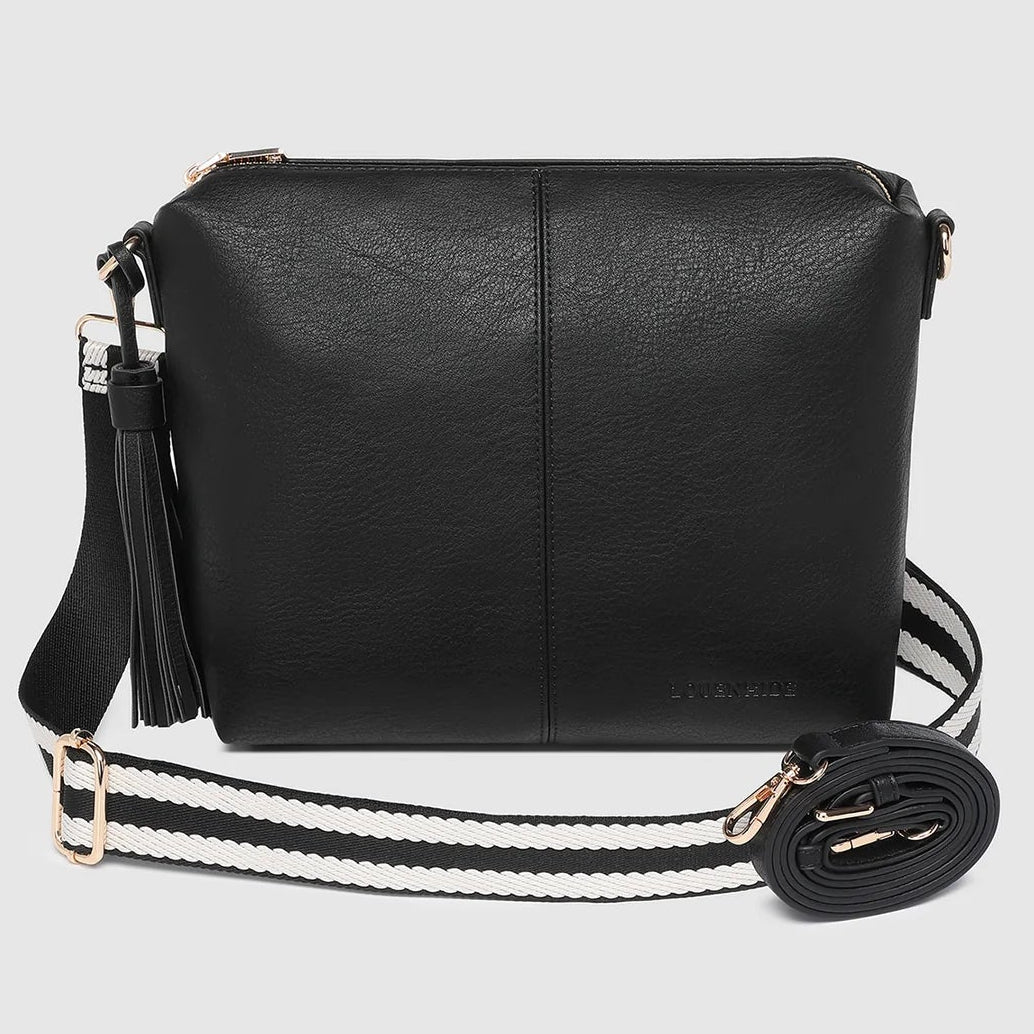 Daisy Stripe Crossbody Bag by Louenhide