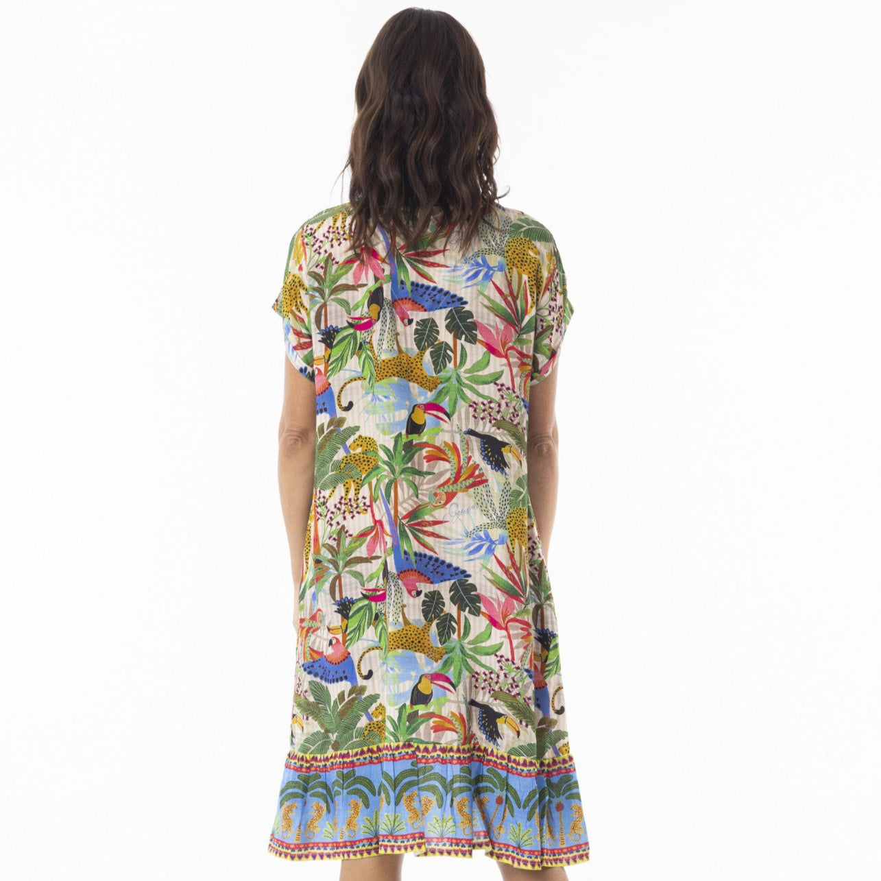 Dani Driss Short Sleeve Frill by Orientique