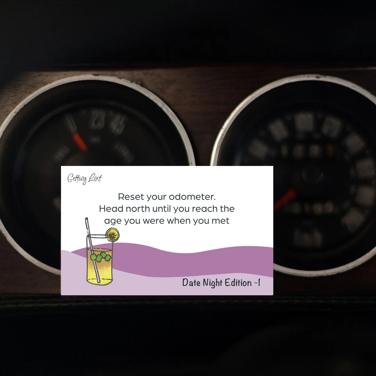 The Date Night Edition by Getting Lost