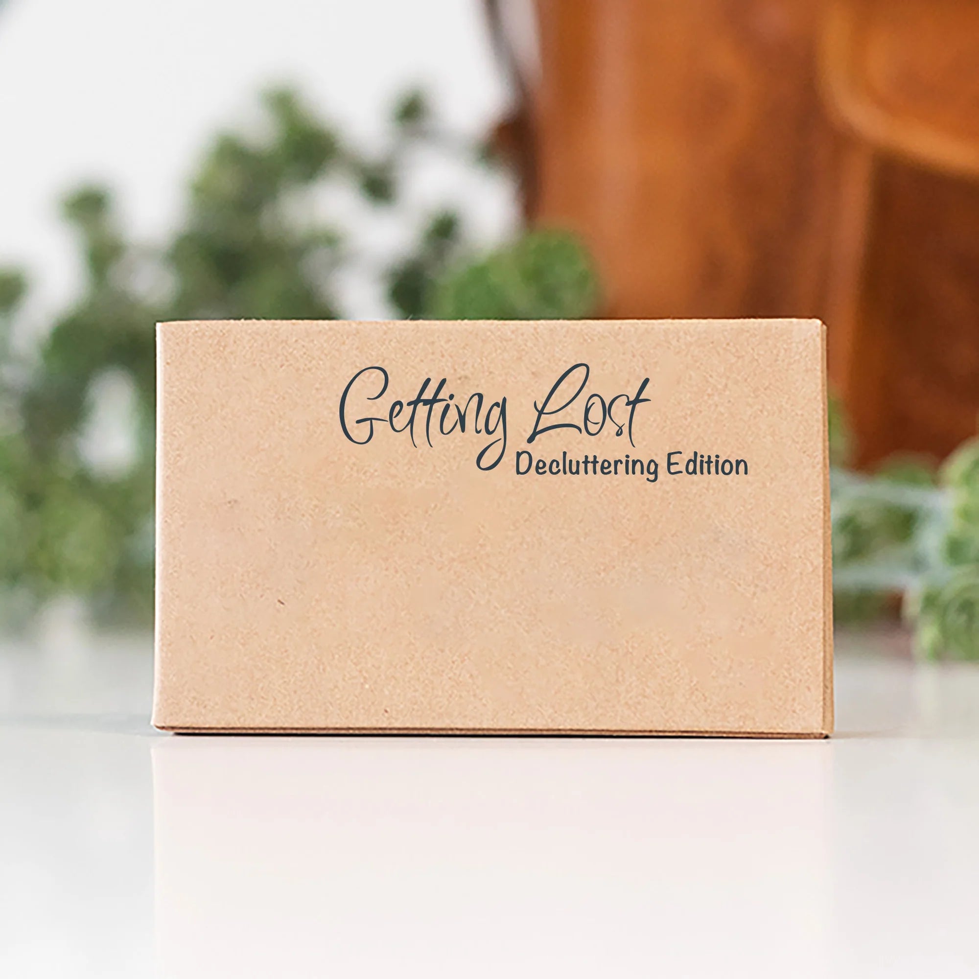The Decluttering Edition by Getting Lost
