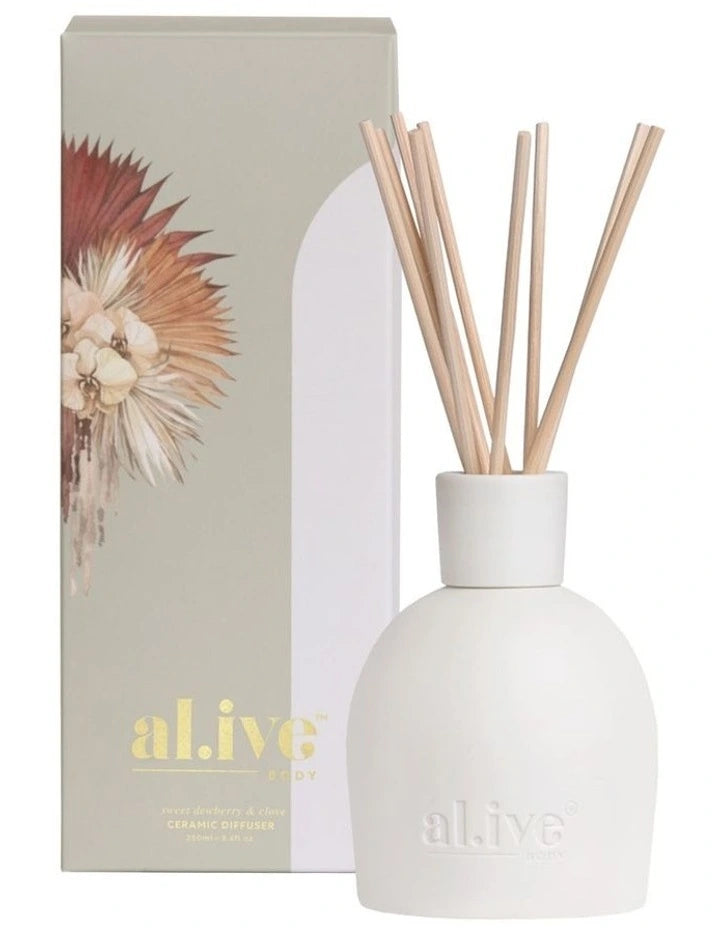 Sweet Dewberry & Clove diffuser by Al.ive