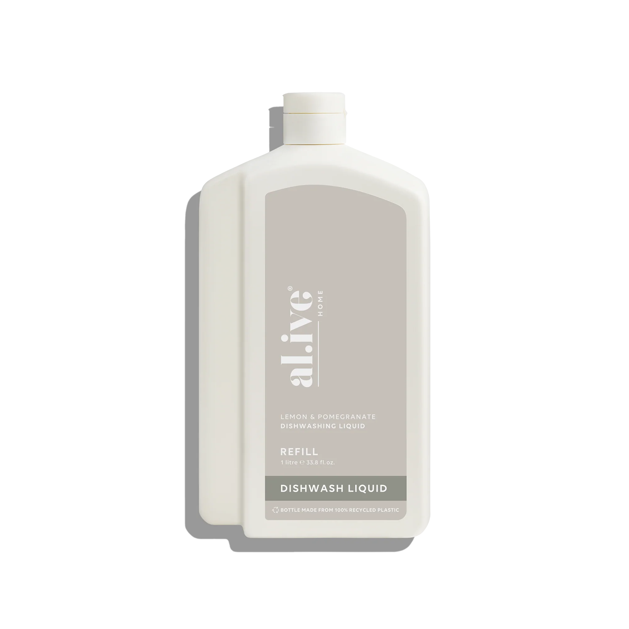 Lemon & Pomegranate dishwash refill by Al.ive