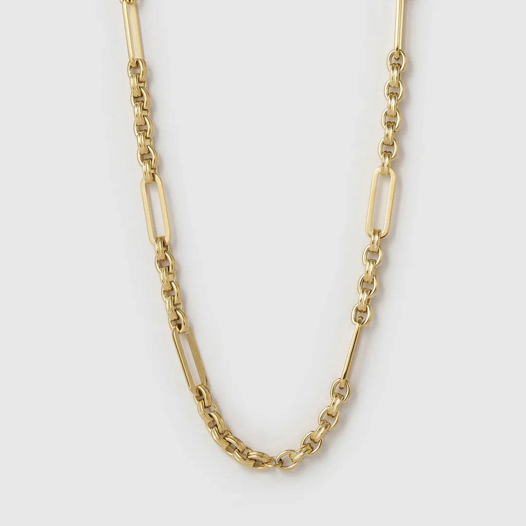 Dutchess Gold Necklace by Arms of Eve