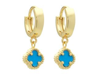 Duchess Earring by Liberte - Gold Ocean