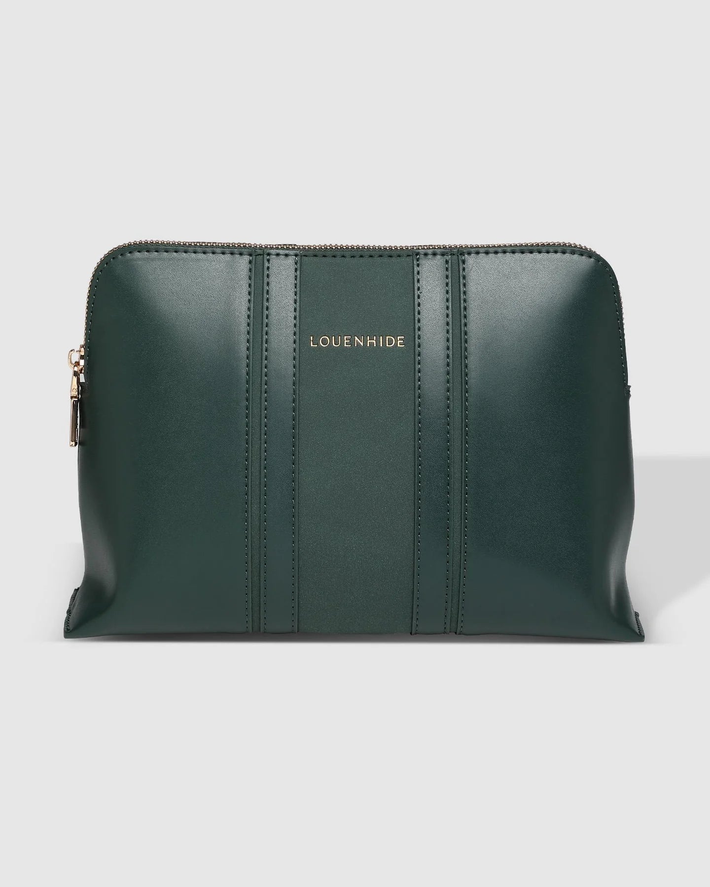 Dulcie Makeup Bag by Louenhide - Forest Green