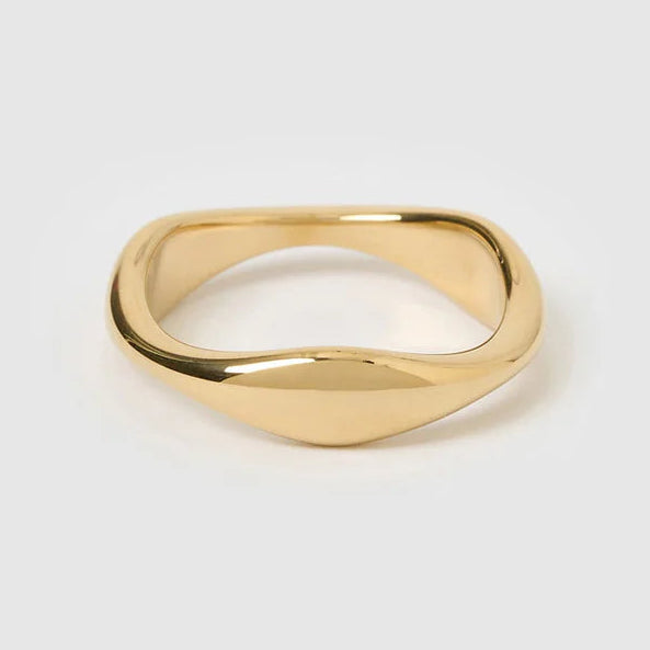 Dune Gold Ring by Arms of Eve