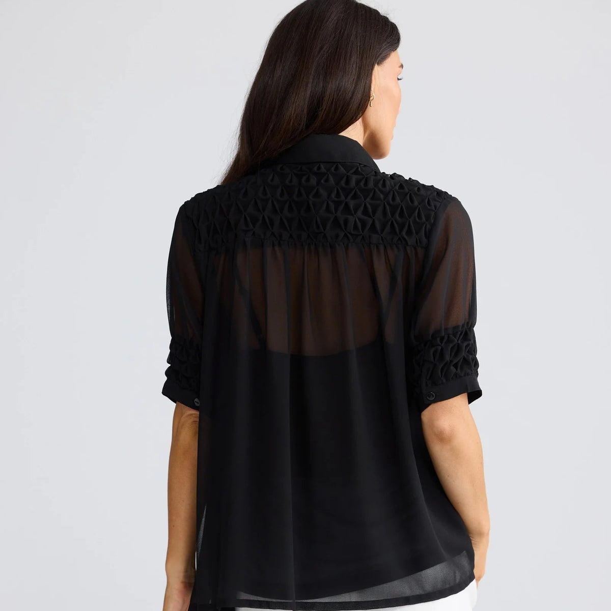 Dede shirt by Brave & True - black
