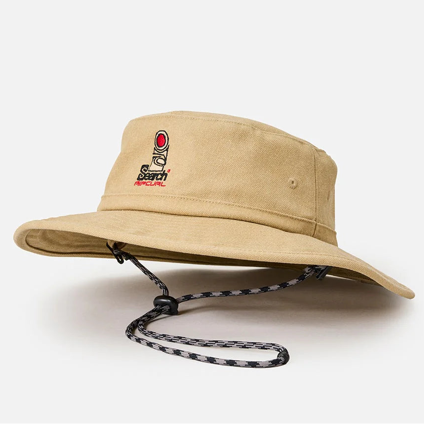 Search Canvas Wide Brim Hat by Rip Curl
