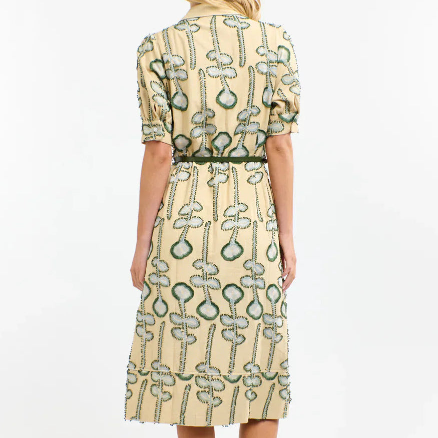 Eden Embroidered Dress by 365 days