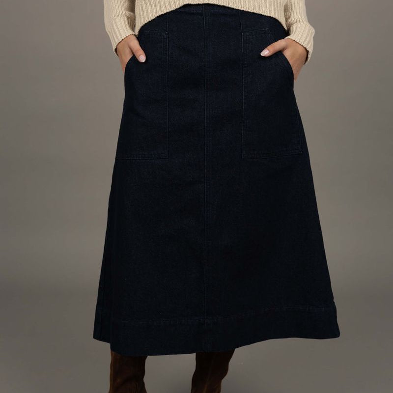 Edit denim skirt by Humidity
