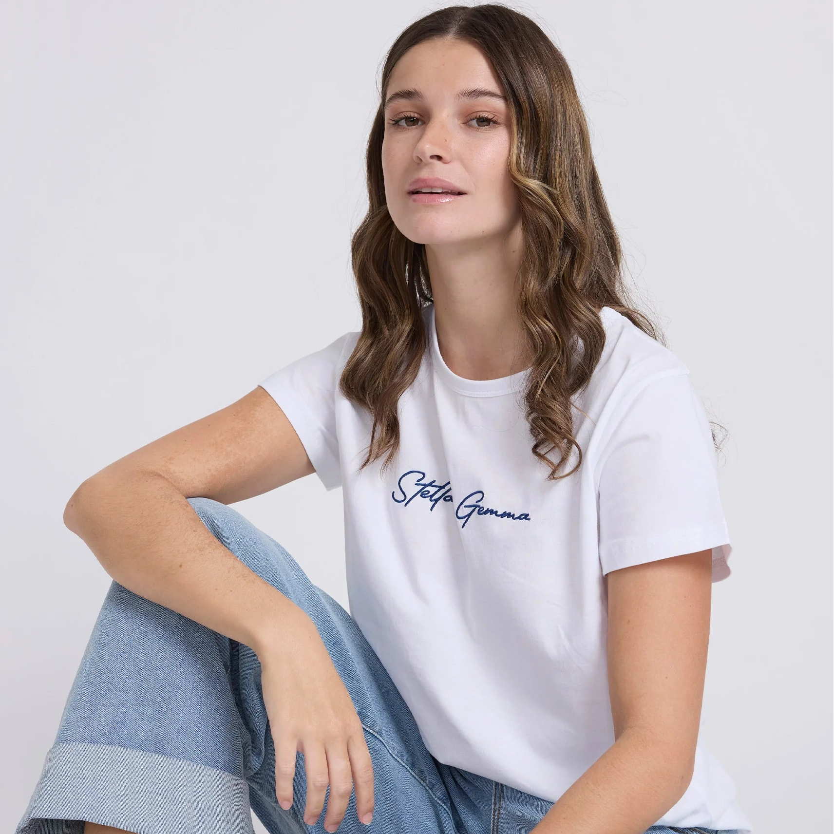 Classic Tee Freehand by Stella + Gemma