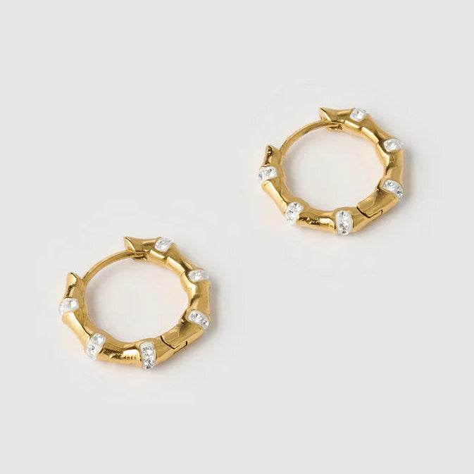 Electra Gold Earrings by Arms of Eve